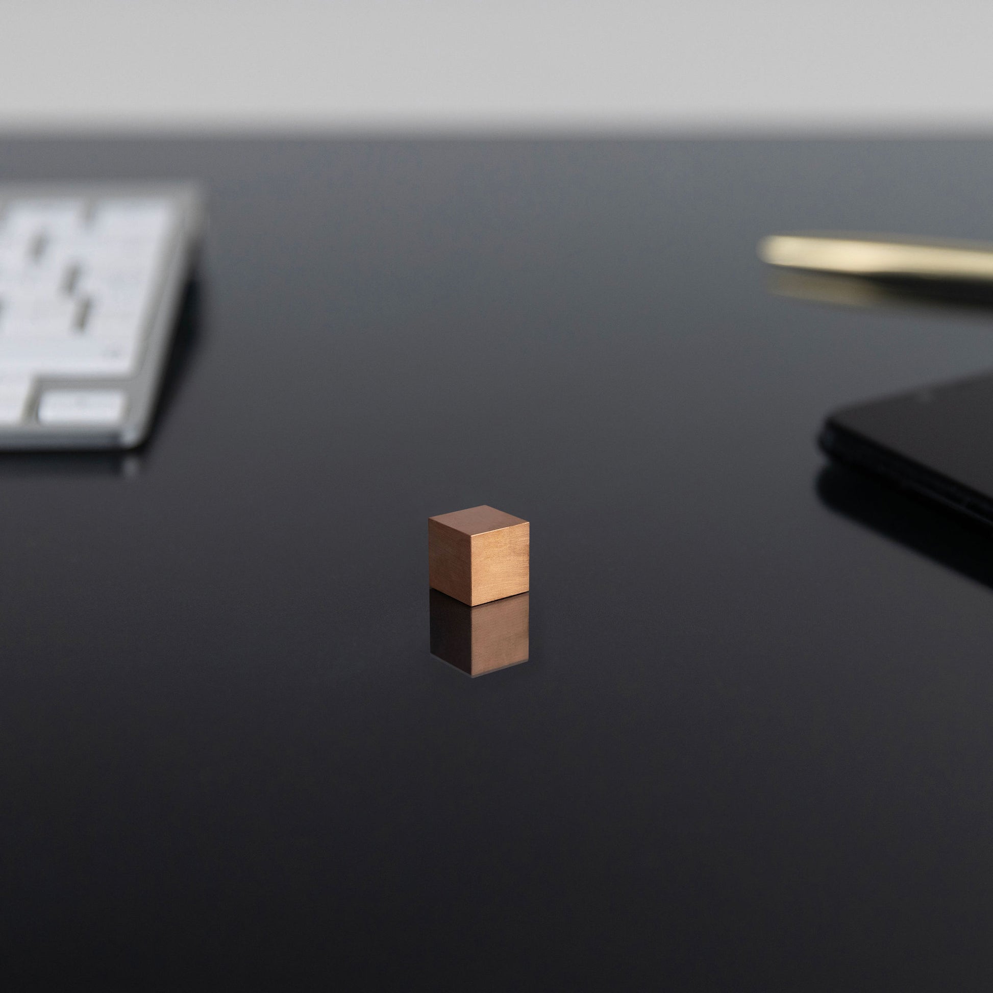 0.5-Inch Copper Cube (18g)