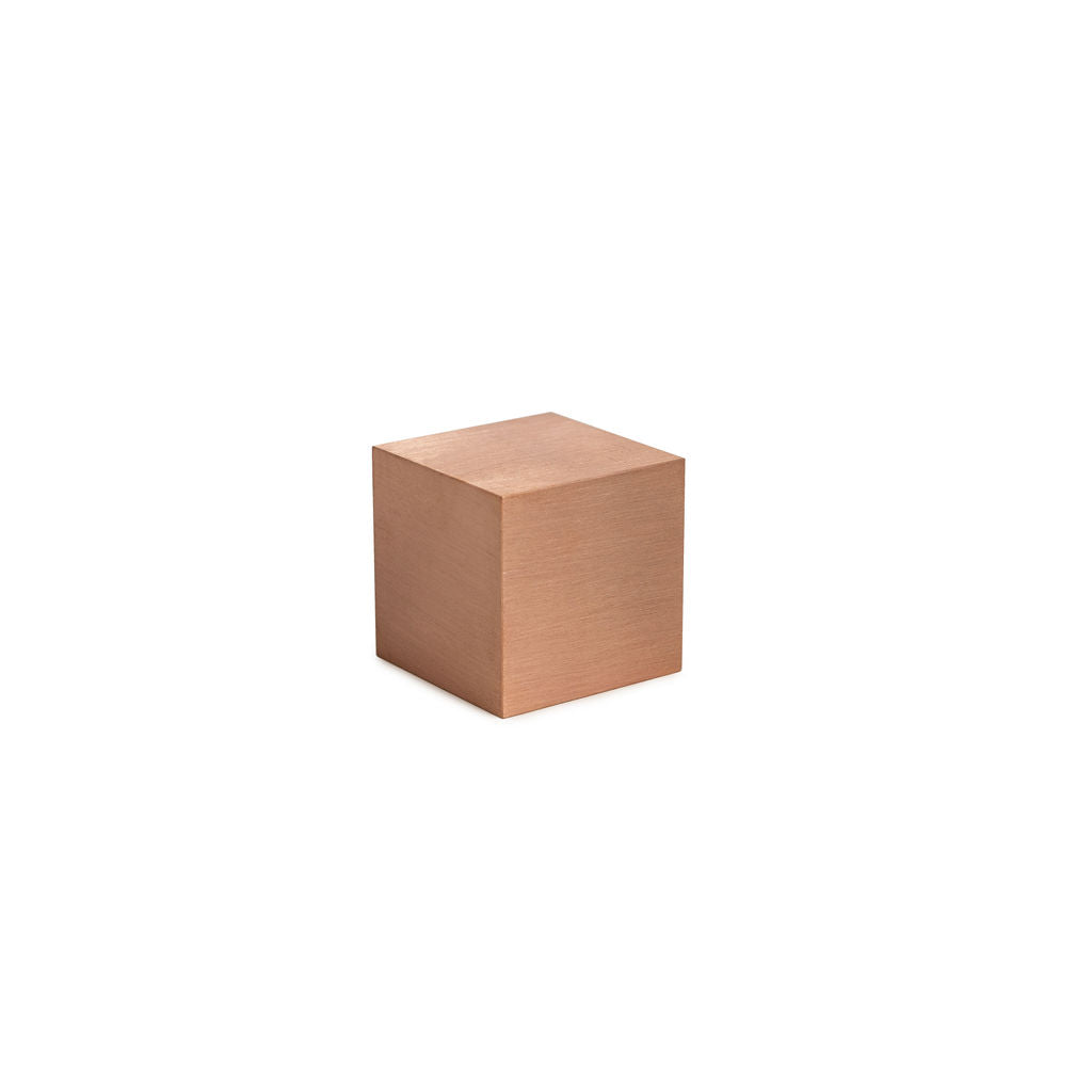 1.5-Inch Copper Cube