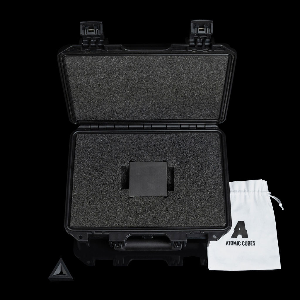 3-Inch Tungsten Cube (8kg) – Atomic Cubes
