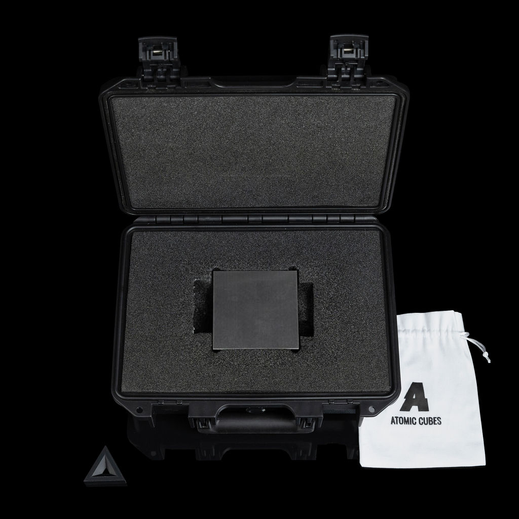 4-Inch Tungsten Cube (20kg) – Atomic Cubes