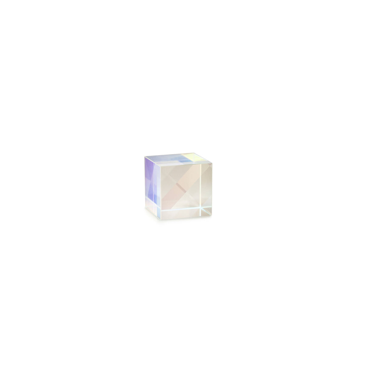 1.0-Inch Glass Cube