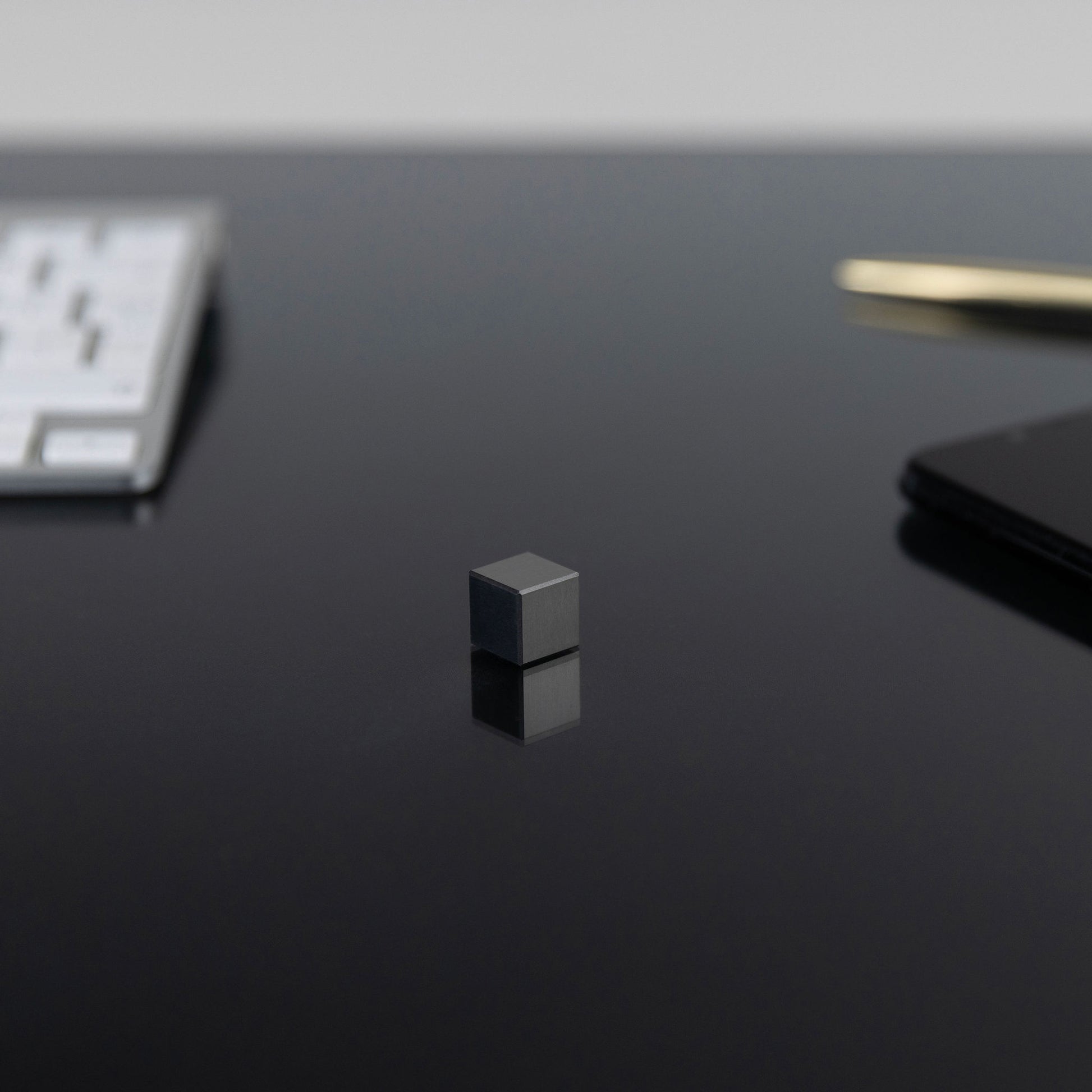 0.5-Inch Tantalum Cube (34g)