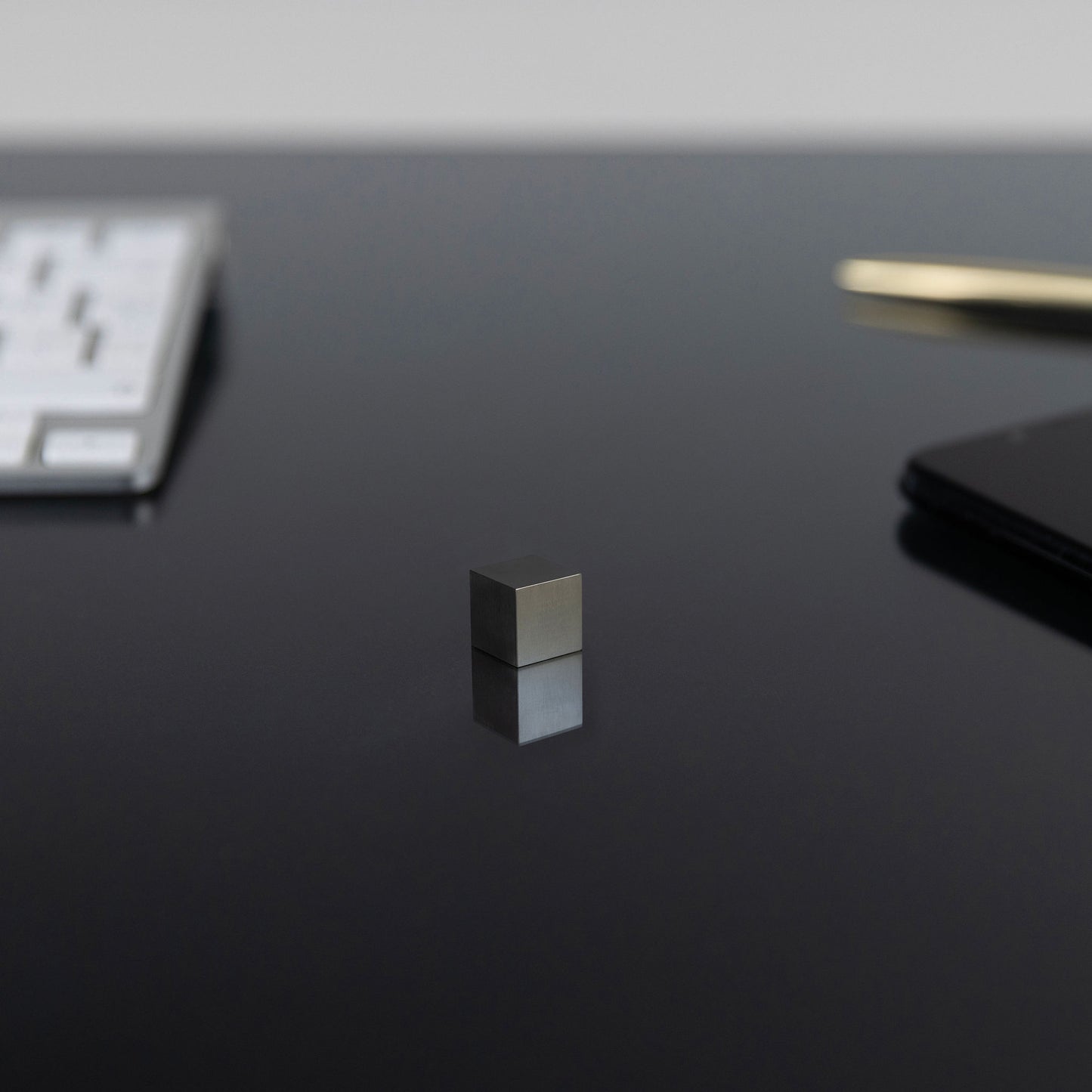 0.5-Inch Titanium Cube (9g)