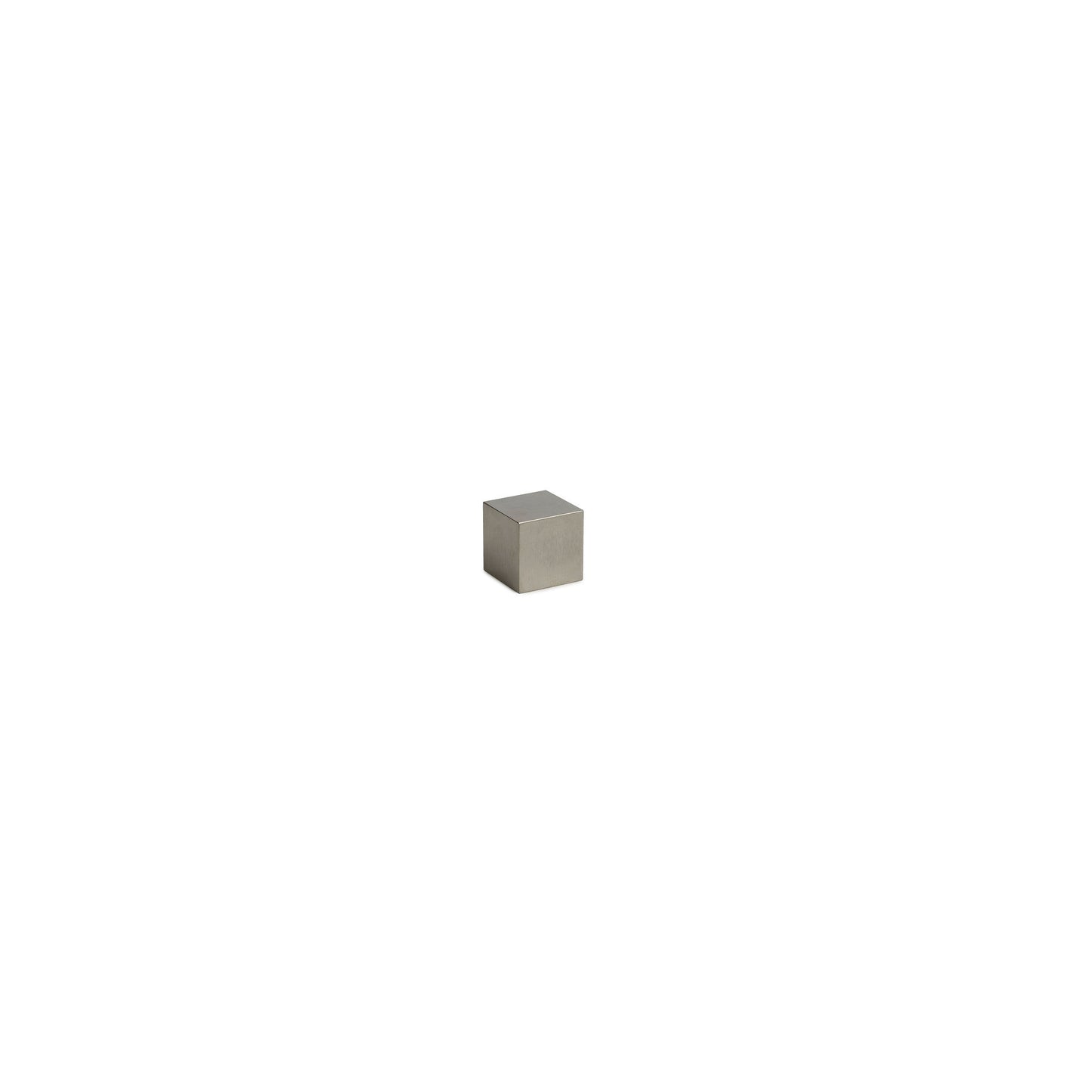 0.5-Inch Titanium Cube (9g)