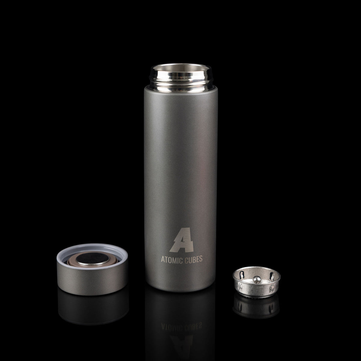 450ml Titanium Water Bottle, alternate view