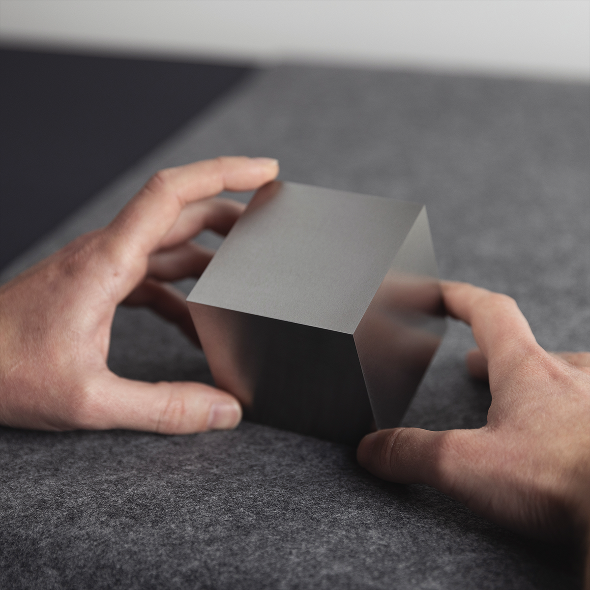 3-Inch Tungsten Cube (8kg) – Atomic Cubes