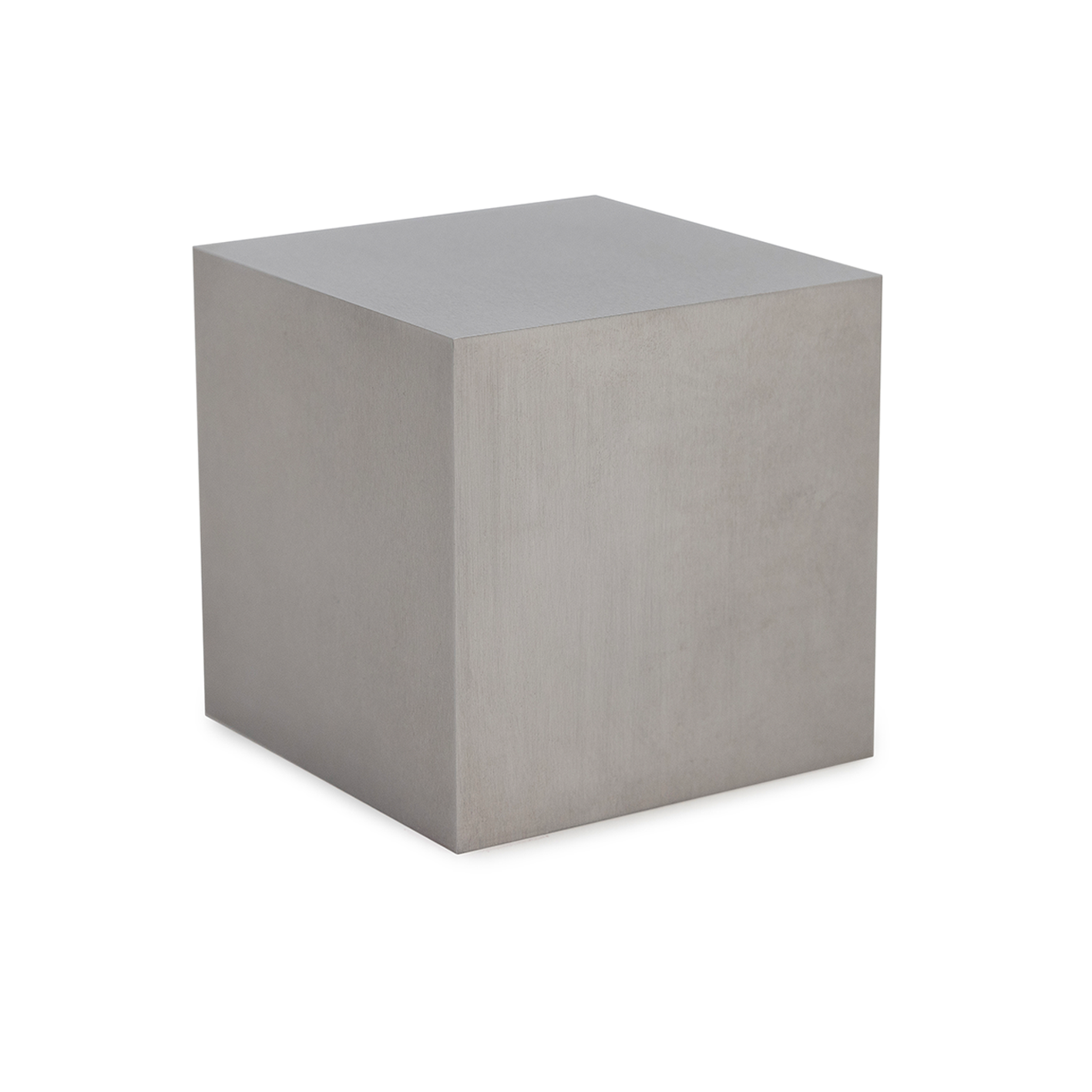 49 Inch Cube 4-Inch Tungsten Cube (20kg) โ Atomic Cubes
