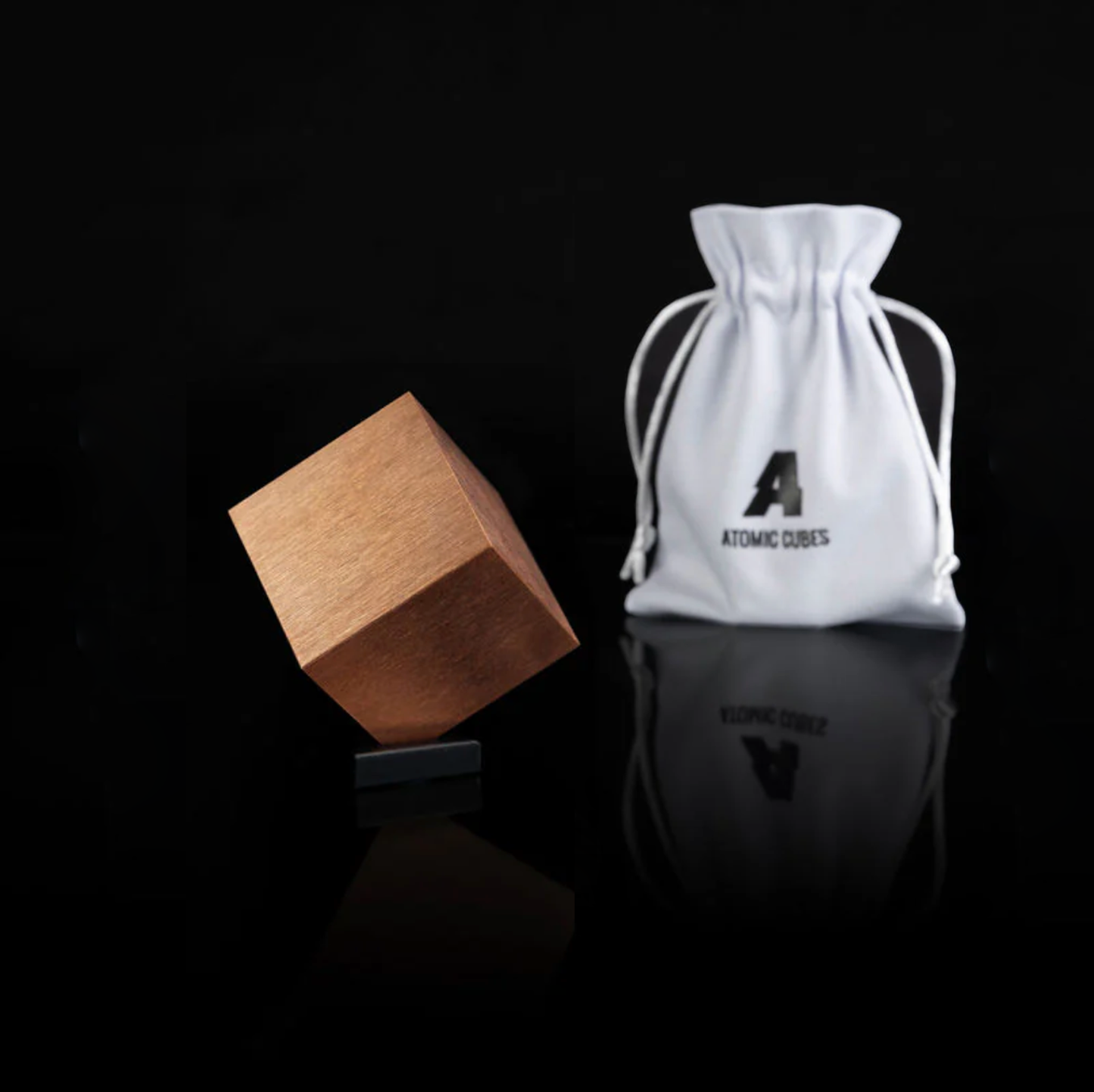 1kg Copper Cube (~48mm x 48mm x 48mm)